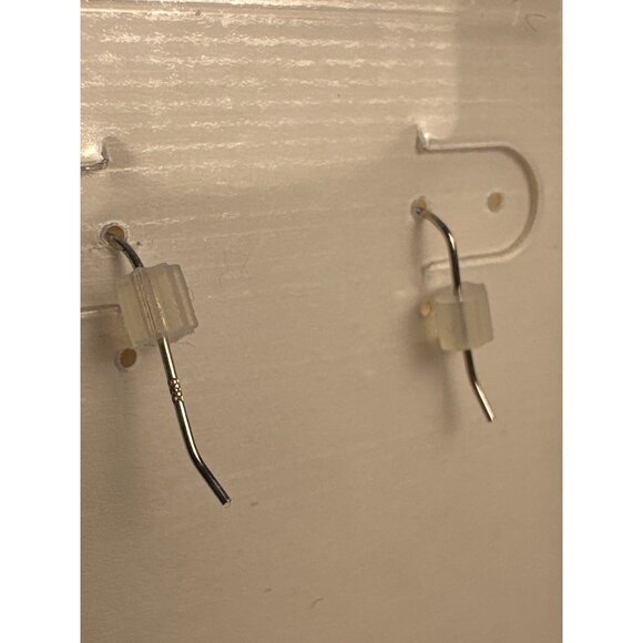 Peyote Bird Fresh Water Pearls Chandelier Hoops Sterling Silver Earrings Boho - Picture 5 of 9